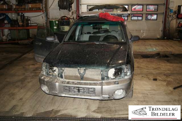Subaru Forester 2002-2005 (Type II, Fase 1) , Motorkode: , Girkassekode: 