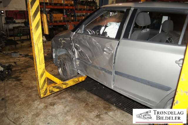 Škoda Fabia 2007-2010 (Type II, Fase 1) , Motorkode: , Girkassekode: