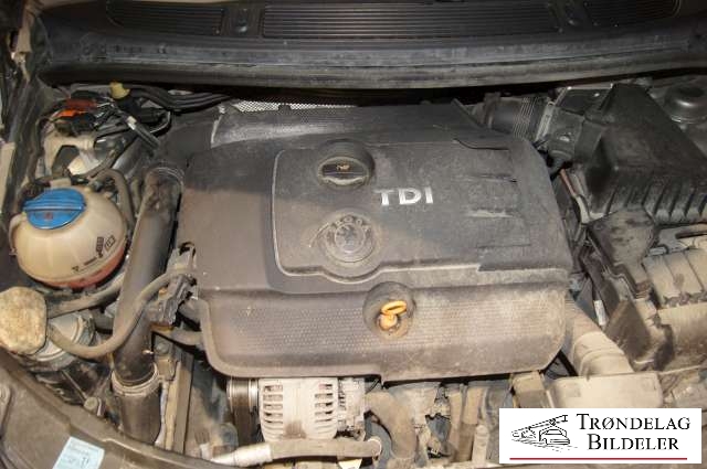 Škoda Fabia 2007-2010 (Type II, Fase 1) , Motorkode: , Girkassekode: