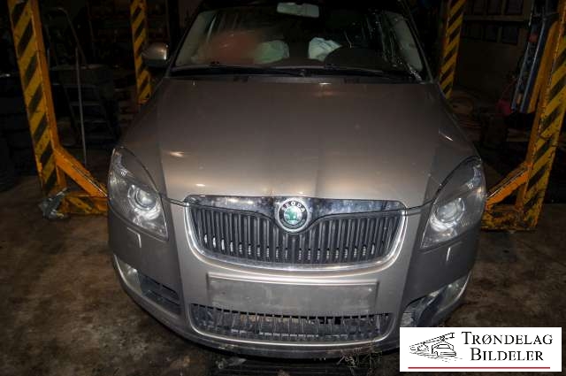 Škoda Fabia 2007-2010 (Type II, Fase 1) , Motorkode: , Girkassekode: