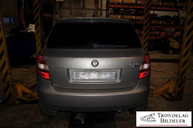 Škoda Fabia 2007-2010 (Type II, Fase 1) , Motorkode: , Girkassekode: