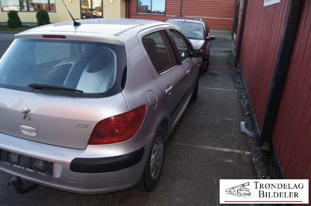 Peugeot 307 2001-2004 (Fase 1) , Motorkode: KFW, Girkassekode: