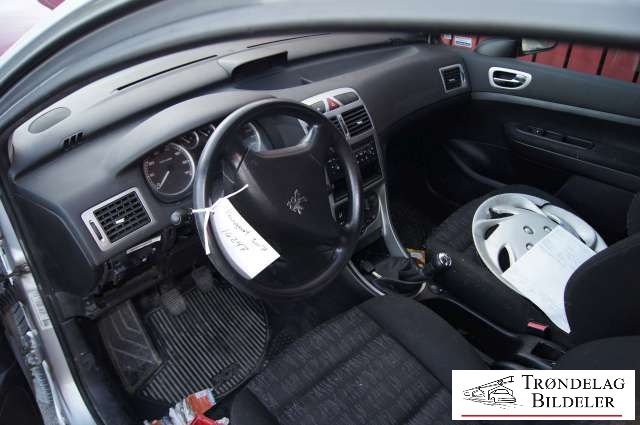 Peugeot 307 2001-2004 (Fase 1) , Motorkode: KFW, Girkassekode: