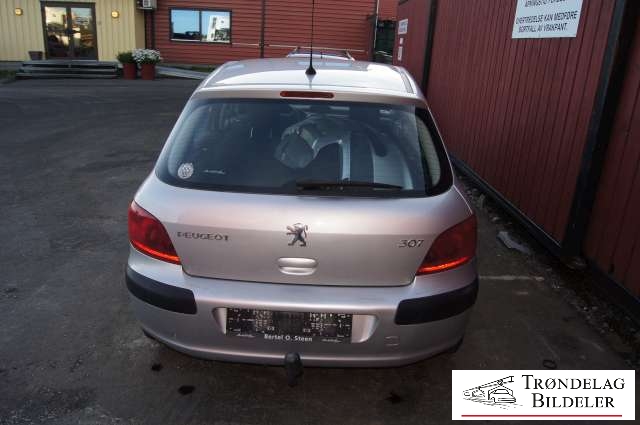 Peugeot 307 2001-2004 (Fase 1) , Motorkode: KFW, Girkassekode: