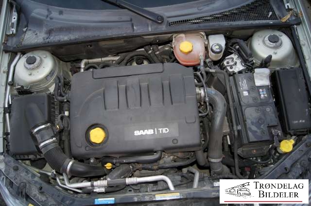 Saab 9-3 2003-2007 (Type II, Fase 1) , Motorkode: , Girkassekode: