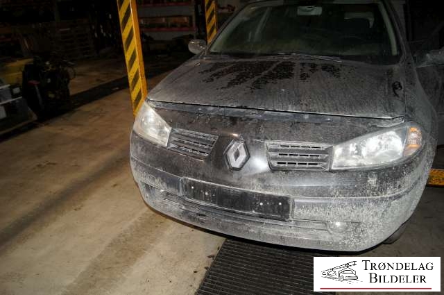 Renault Megane 2006-2009 (Type II, Fase 2) , Motorkode: , Girkassekode: 
