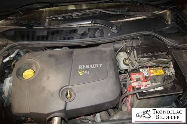Renault Megane 2006-2009 (Type II, Fase 2) , Motorkode: , Girkassekode: 