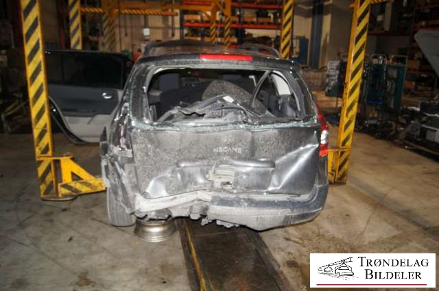 Renault Megane 2006-2009 (Type II, Fase 2) , Motorkode: , Girkassekode: 