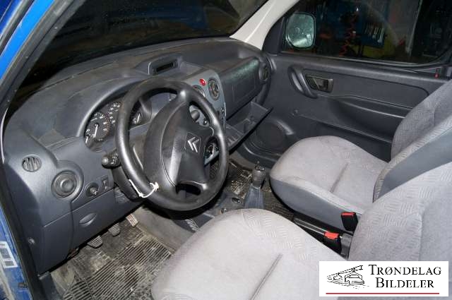 Citroën Berlingo 2002-2008 (Type I, Fase 2) , Motorkode: , Girkassekode: