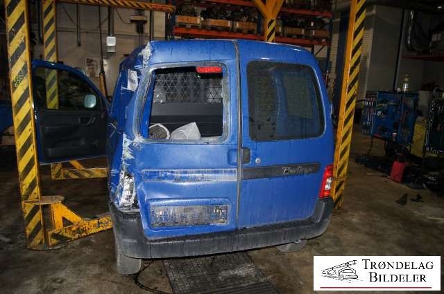 Citroën Berlingo 2002-2008 (Type I, Fase 2) , Motorkode: , Girkassekode:
