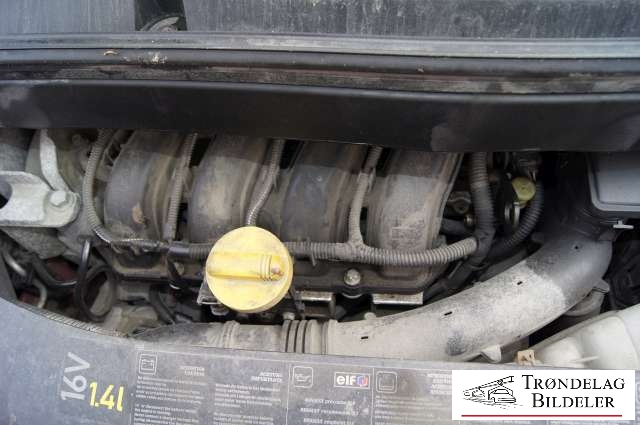 Renault Modus 2006-2008 , Motorkode: K4J G7, Girkassekode: 