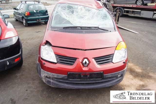 Renault Modus 2006-2008 , Motorkode: K4J G7, Girkassekode: 