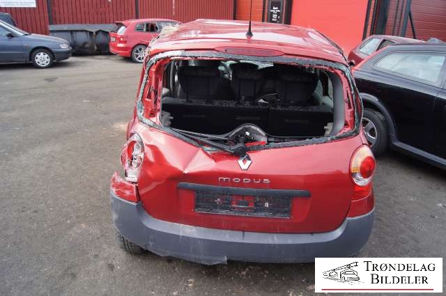 Renault Modus 2006-2008 , Motorkode: K4J G7, Girkassekode: 