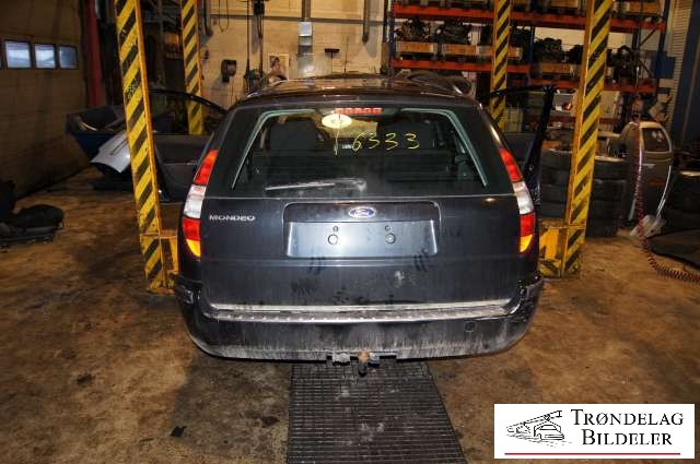 Ford Mondeo 2001-2007 (Type III) , Motorkode: , Girkassekode: CD4E