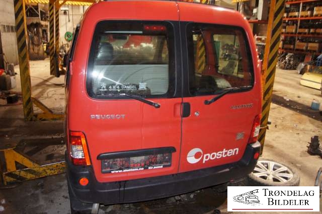 Peugeot Partner 2002-2008 (Type I, Fase 2) , Motorkode: , Girkassekode:
