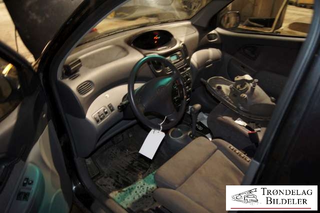 Toyota Yaris Verso 1999-2007 , Motorkode: , Girkassekode: 