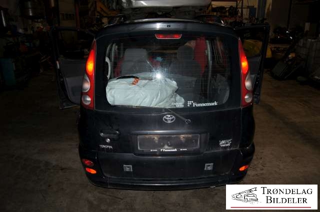 Toyota Yaris Verso 1999-2007 , Motorkode: , Girkassekode: 