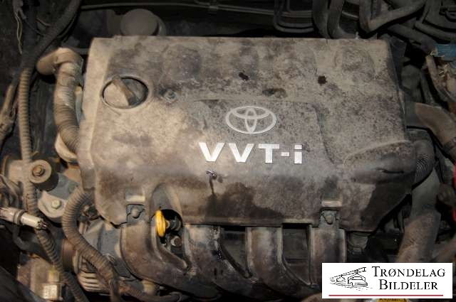 Toyota Yaris Verso 1999-2007 , Motorkode: , Girkassekode: 