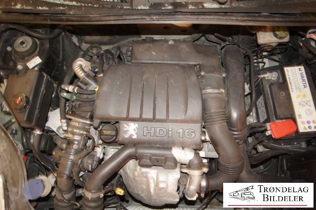 Peugeot Partner 2002-2008 (Type I, Fase 2) , Motorkode: , Girkassekode: 