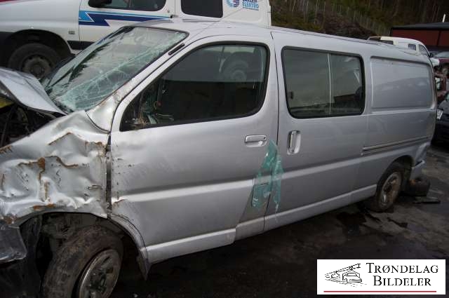 Toyota Hiace 2007-2012 (Fase 3) , Motorkode: , Girkassekode: 