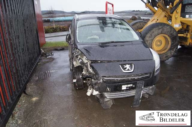 Peugeot 5008 2010-2017 (Type I) , Motorkode: RH02, Girkassekode: 
