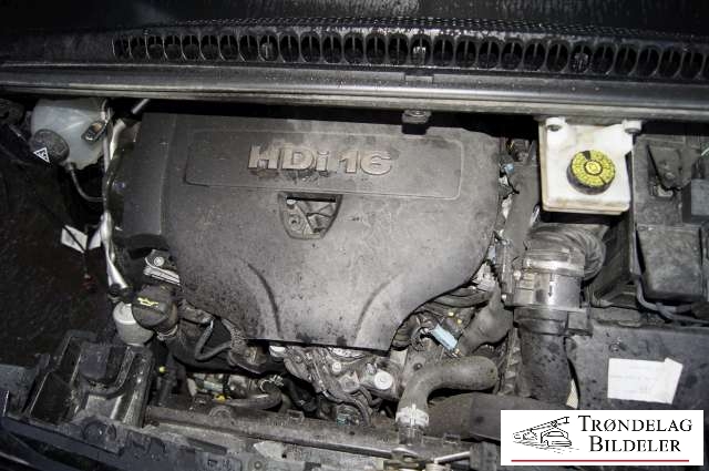Peugeot 5008 2010-2017 (Type I) , Motorkode: RH02, Girkassekode: 