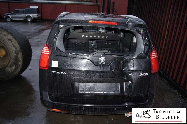 Peugeot 5008 2010-2017 (Type I) , Motorkode: RH02, Girkassekode: 