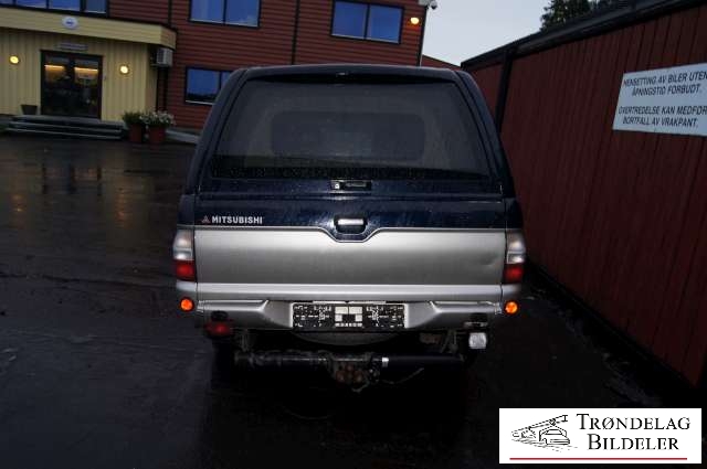Mitsubishi L200 1996-2006 (Type III) , Motorkode: , Girkassekode: