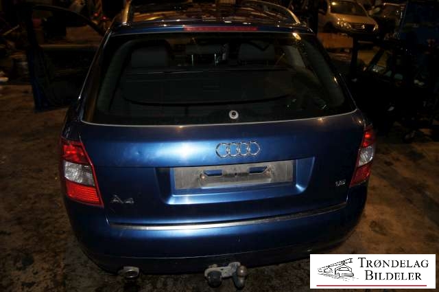 Audi A4 2001-2004 (Type II) (B6) (B6), Motorkode: , Girkassekode: 