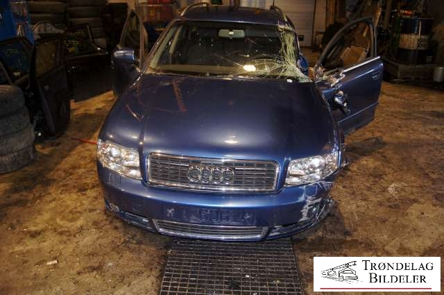 Audi A4 2001-2004 (Type II) (B6) (B6), Motorkode: , Girkassekode: 