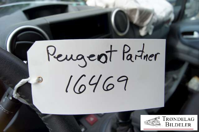 Peugeot Partner 2008-2015 (Type II, Fase 1) , Motorkode: , Girkassekode: 