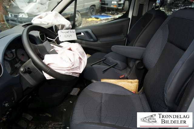 Peugeot Partner 2008-2015 (Type II, Fase 1) , Motorkode: , Girkassekode: 