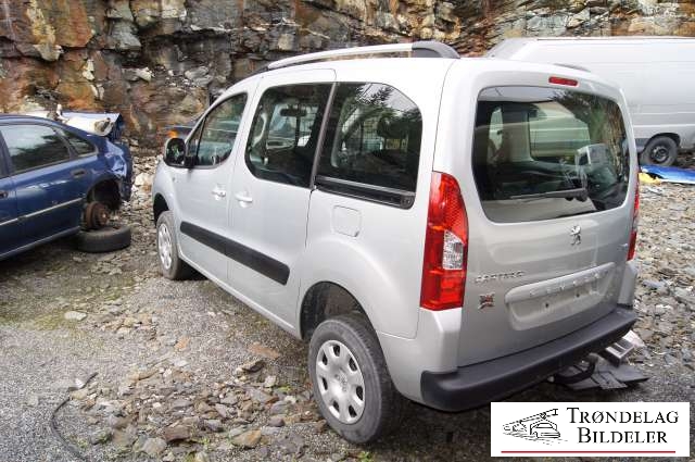 Peugeot Partner 2008-2015 (Type II, Fase 1) , Motorkode: , Girkassekode: 