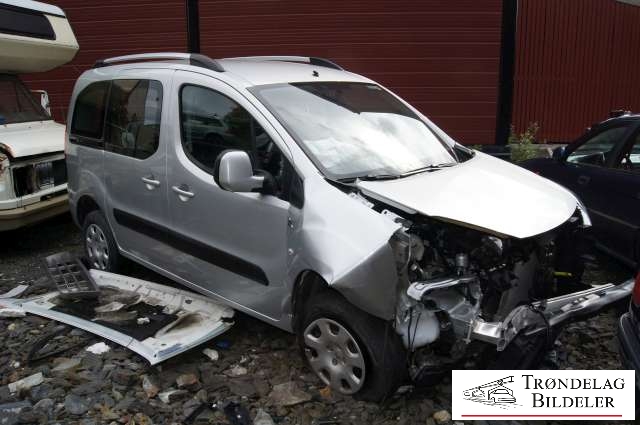 Peugeot Partner 2008-2015 (Type II, Fase 1) , Motorkode: , Girkassekode: 
