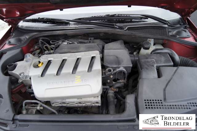 Renault Laguna 2001-2005 (Type II, Fase 1) , Motorkode: , Girkassekode: