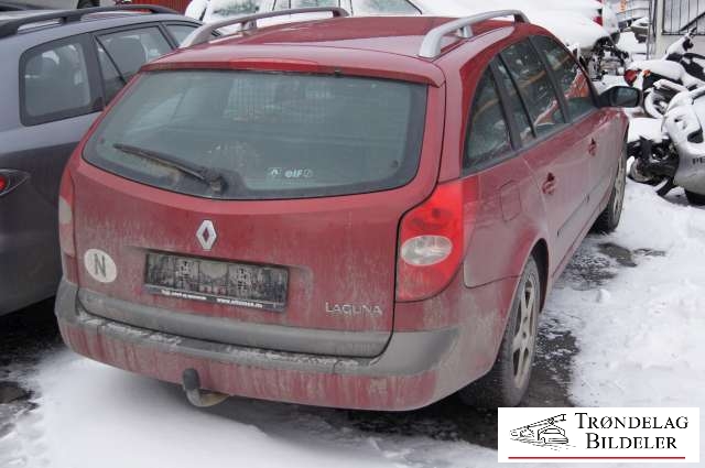 Renault Laguna 2001-2005 (Type II, Fase 1) , Motorkode: , Girkassekode: