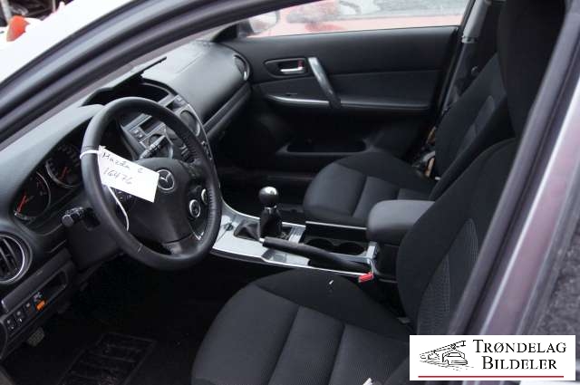 Mazda 6 2002-2008 (Type I) , Motorkode: , Girkassekode: 