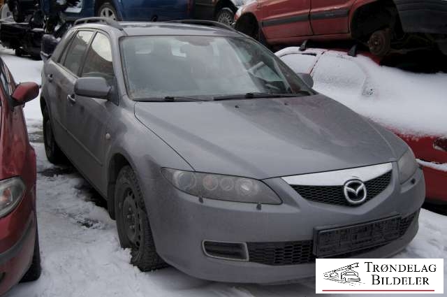Mazda 6 2002-2008 (Type I) , Motorkode: , Girkassekode: 