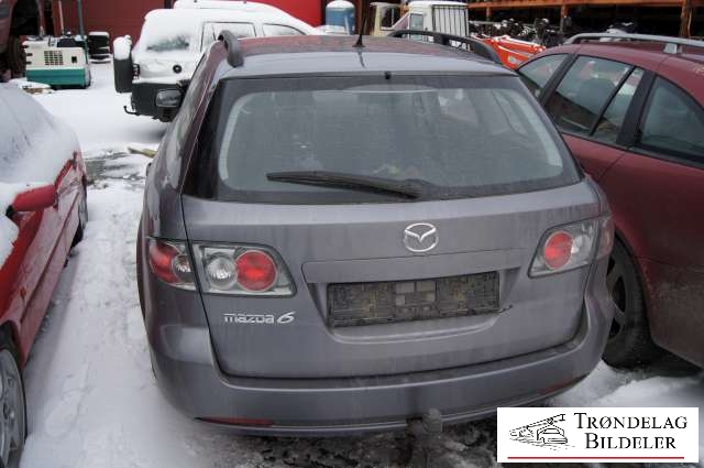 Mazda 6 2002-2008 (Type I) , Motorkode: , Girkassekode: 