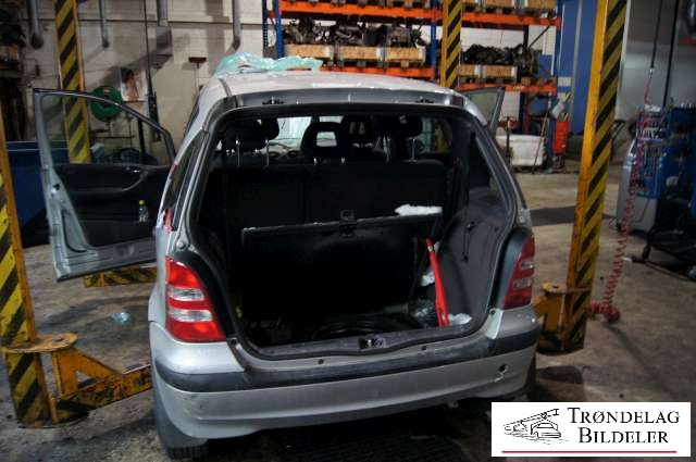 Mercedes A-Klasse 1998-2004 (W168) (W168), Motorkode: 166940, Girkassekode: D716501