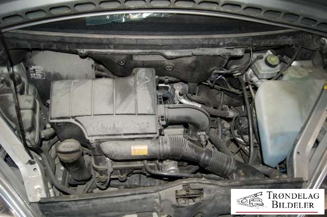 Mercedes A-Klasse 1998-2004 (W168) (W168), Motorkode: 166940, Girkassekode: D716501