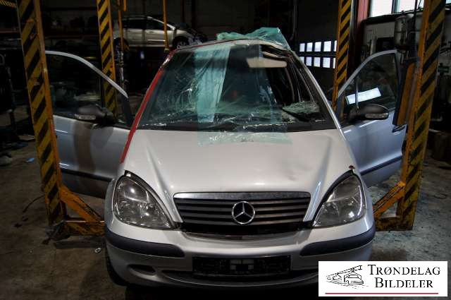 Mercedes A-Klasse 1998-2004 (W168) (W168), Motorkode: 166940, Girkassekode: D716501
