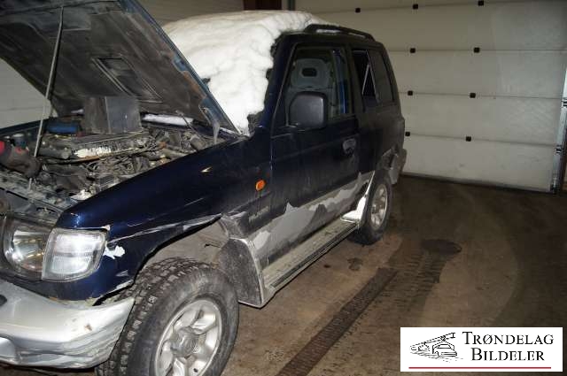 Mitsubishi Pajero 1992-1999 (Type II) , Motorkode: , Girkassekode: 