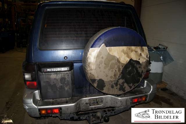 Mitsubishi Pajero 1992-1999 (Type II) , Motorkode: , Girkassekode: 