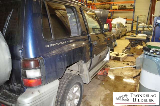 Mitsubishi Pajero 1992-1999 (Type II) , Motorkode: , Girkassekode: 