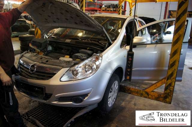 Opel Corsa D 2006-2014 , Motorkode: , Girkassekode: