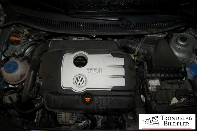 VW Polo 2005-2009 (Type IV, Fase 2) , Motorkode: , Girkassekode: