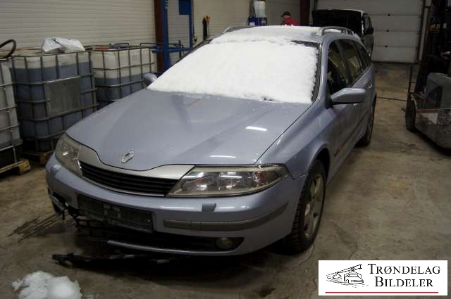 Renault Laguna 2001-2005 (Type II, Fase 1) , Motorkode: , Girkassekode: