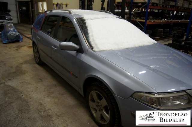 Renault Laguna 2001-2005 (Type II, Fase 1) , Motorkode: , Girkassekode: