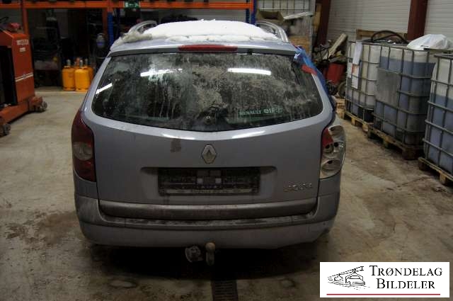 Renault Laguna 2001-2005 (Type II, Fase 1) , Motorkode: , Girkassekode: